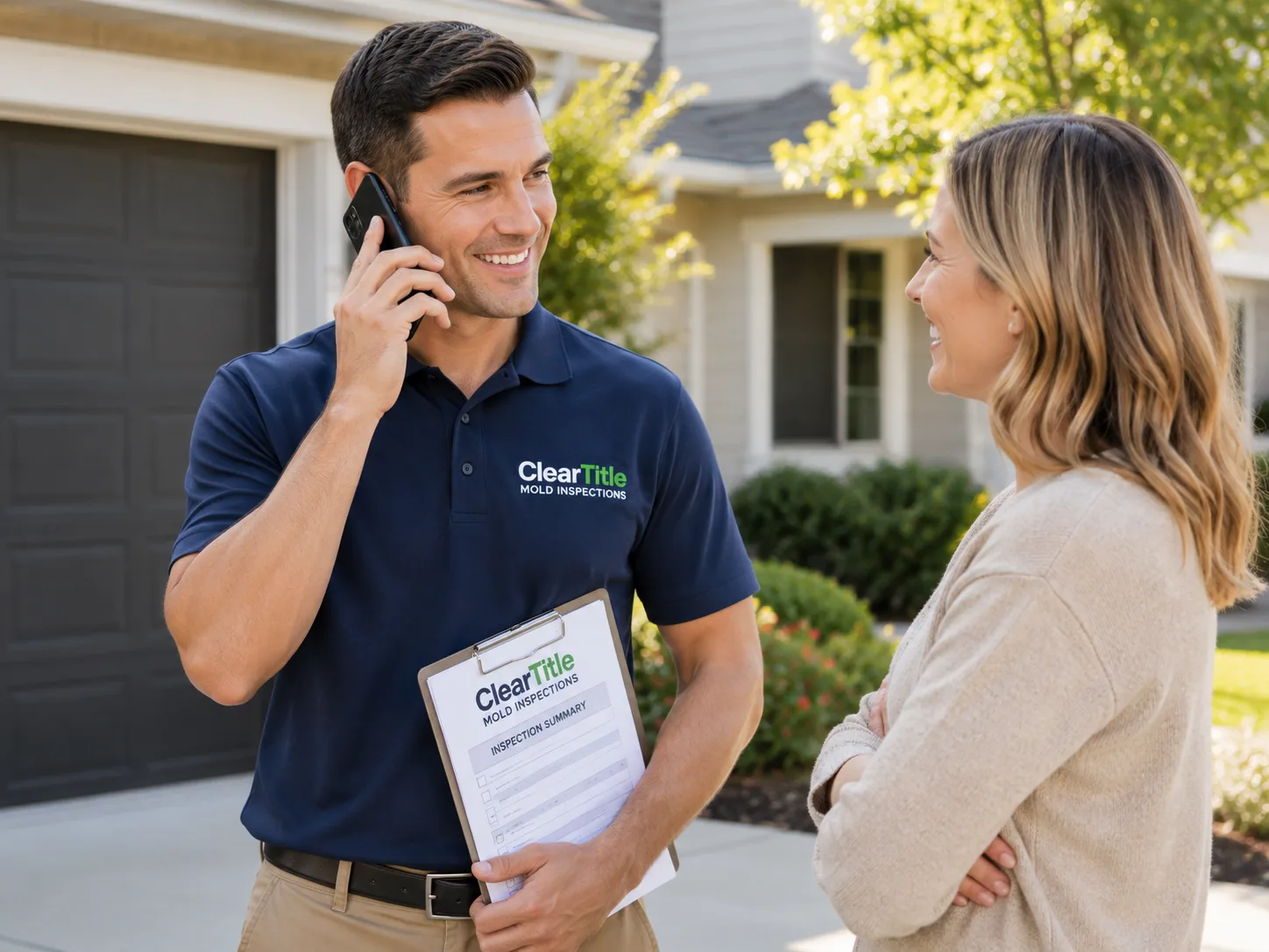 Mold Inspection For Home Sale Lamont, CA FAQs